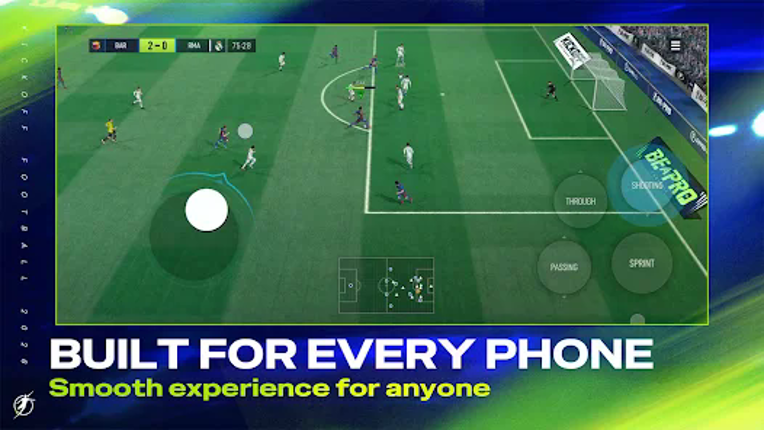 Kickoff Football 26: Be A Pro screenshot