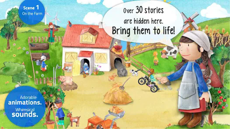 Toddler's App: Farm Animals screenshot