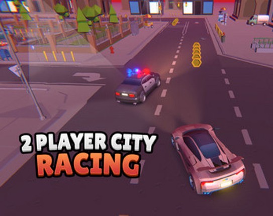 2 Player City Racing screenshot