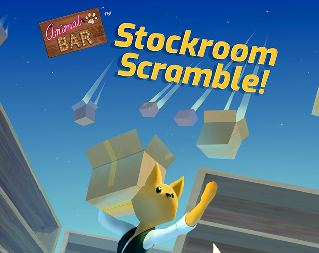 Games like Animal Bar: Stockroom Scramble