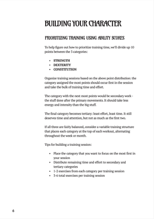 Arcane Exercise Core Rulebook Image