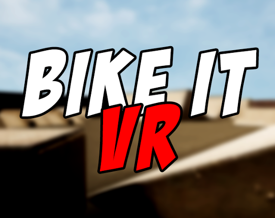 Bike It VR Game Cover