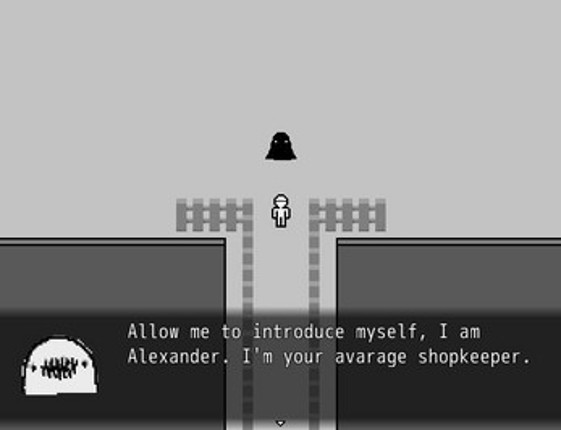 Black and White Game screenshot