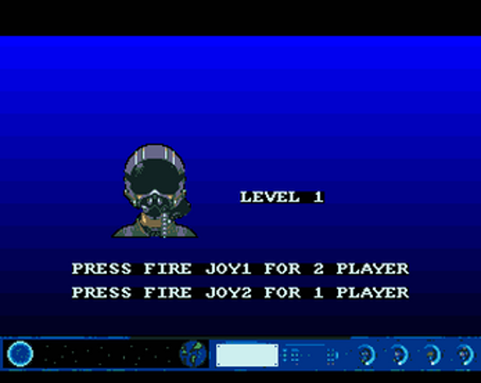 Blue Escape (OCS) screenshot