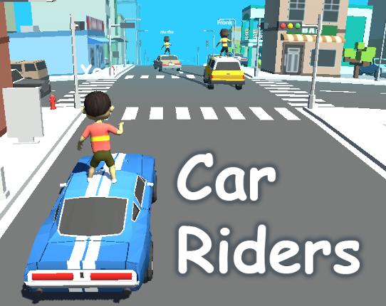 Car Riders Game Cover