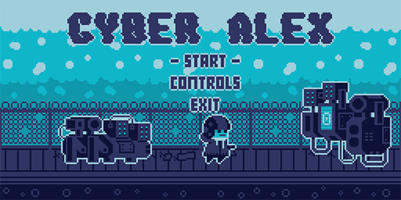 Cyber Alex (Demo) Game Cover