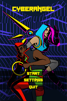 CyberAngel screenshot