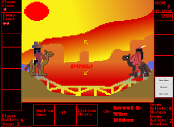 Duel'em Dave screenshot