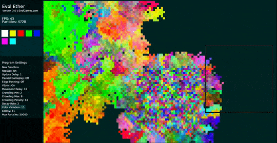 Games like Evol Ether: Evolving Ether Simulation