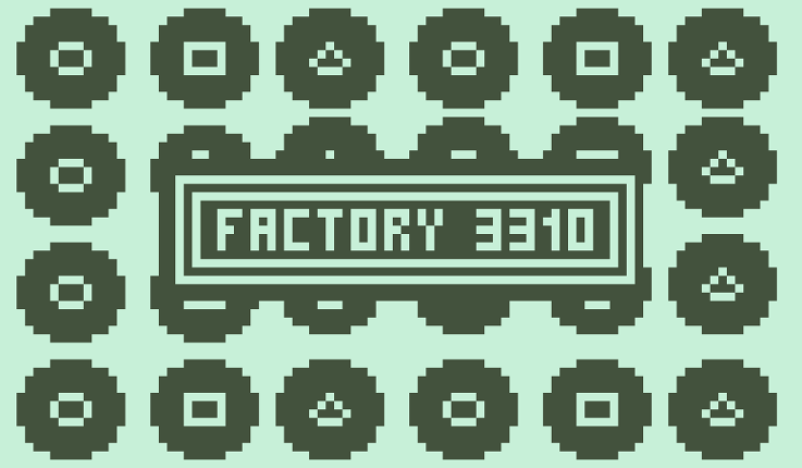 Factory 3310 Game Cover