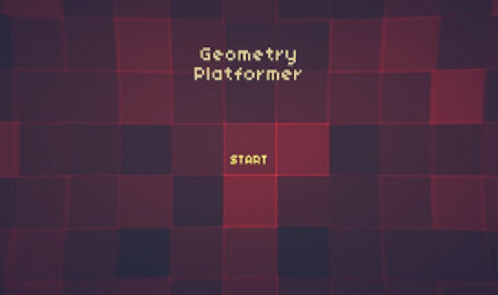 Geometry platformer screenshot