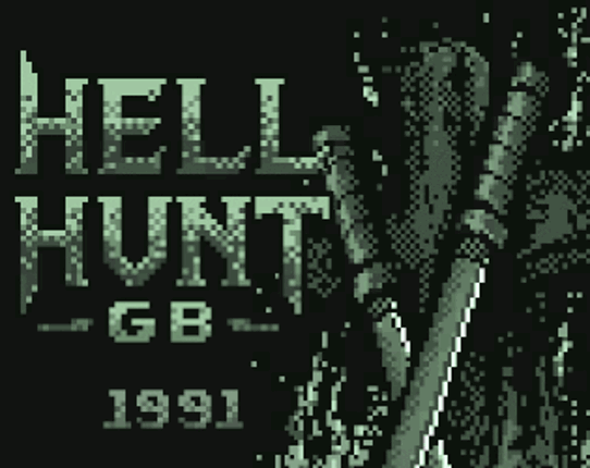 Hellhunt GB -1991- Game Cover