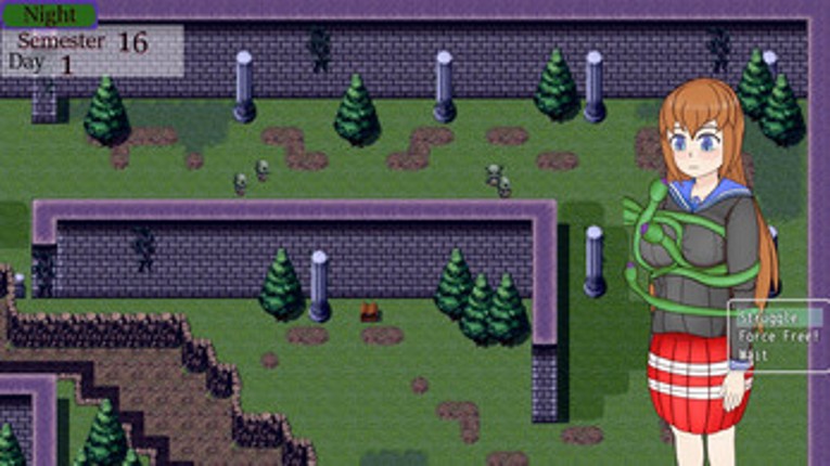 Horny Mage Academy: Dark Tower screenshot