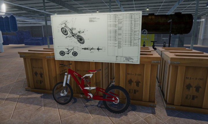 Inventor Manufacturing Complex Interactive 3D Model Image