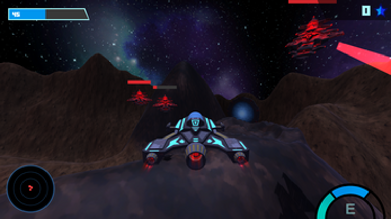 Laserfield screenshot