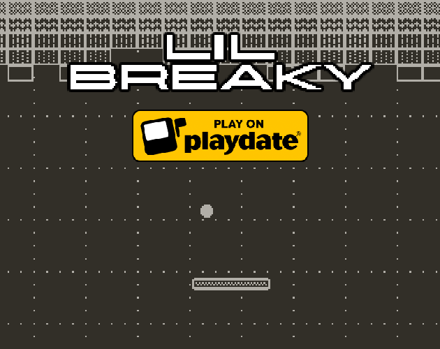 Games like Lil Breaky (Playdate)