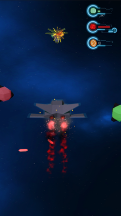 Loop Timing Space Ship Image