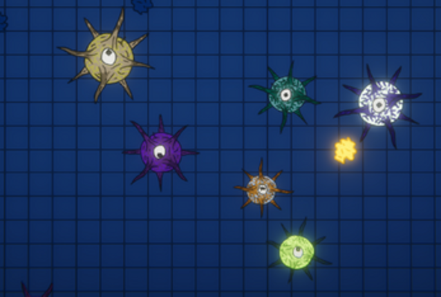 My Protista Kingdom - Virtual Ecosystem Simulation screenshot