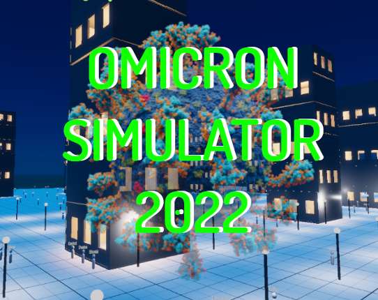 Omicron Simulator 2022 Game Cover