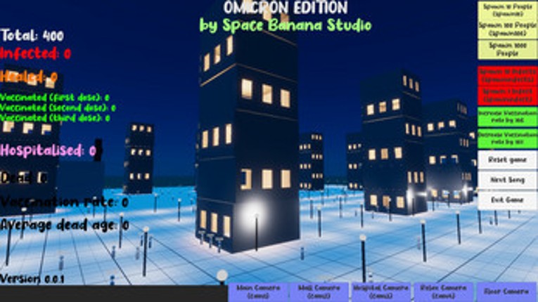 Omicron Simulator 2022 Image