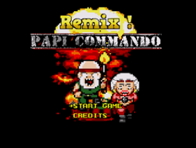 Papi Commando Remix *Megadrive* Image