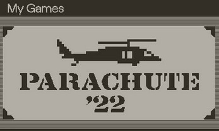 Parachute 22 (Playdate) Image