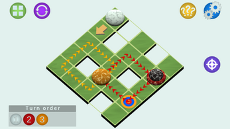 Pebble Way screenshot