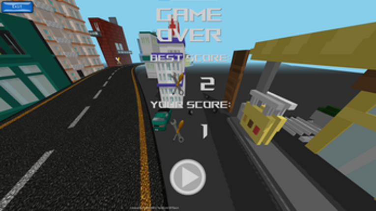 Rally Racer Coins 3D Image