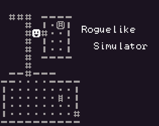 Roguelike Simulator Game Cover