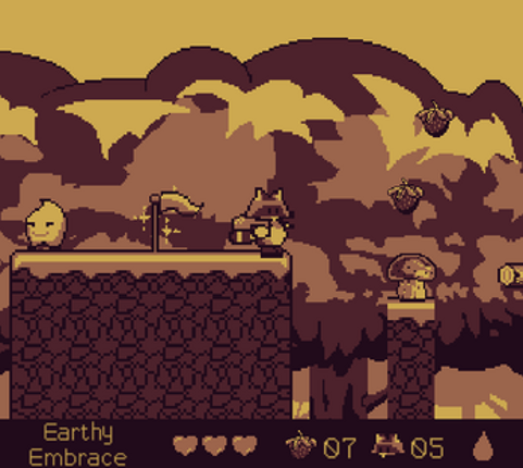 Roity and its magical seeds screenshot
