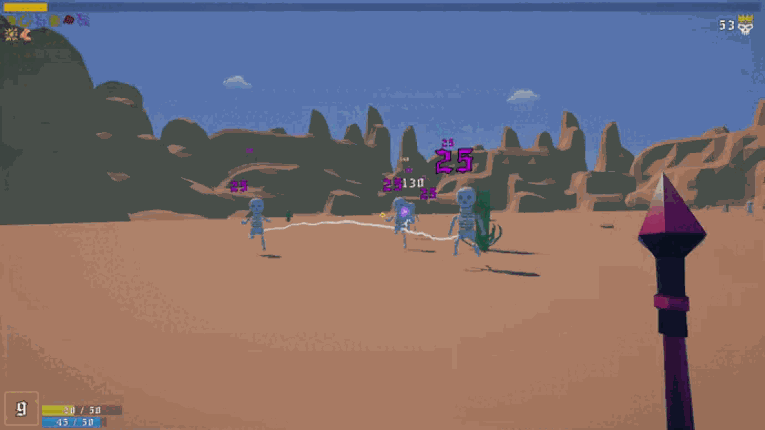 Sandcaster screenshot