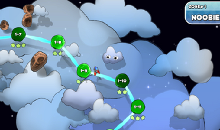 Space Juice screenshot