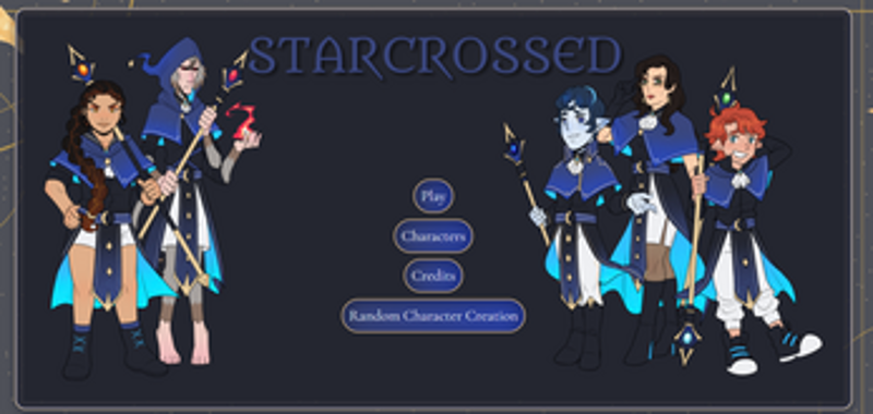 Starcrossed screenshot