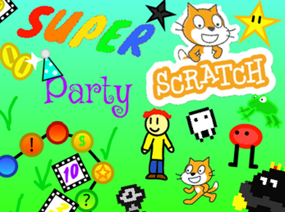 Super Scratch Party Image