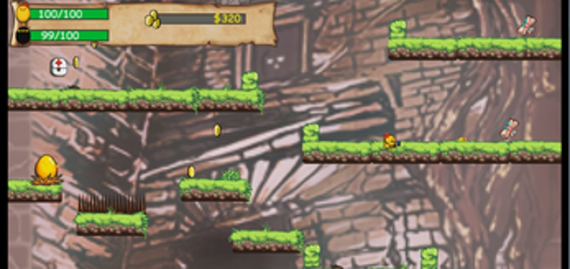 Superload Chicken: The Treasure Hunters Image