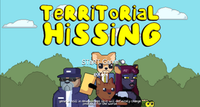 Territorial Hissing screenshot