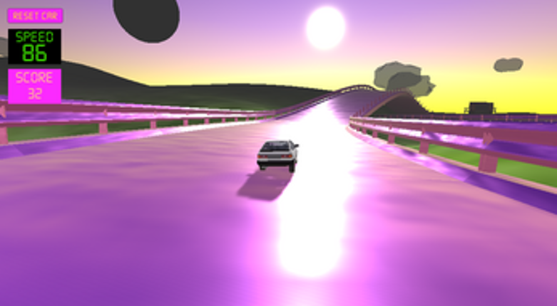 Vapor Rider Sunrise Image