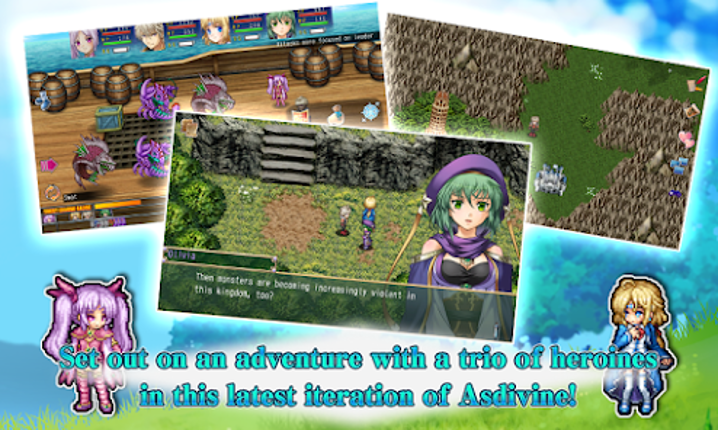 RPG Asdivine Cross Image