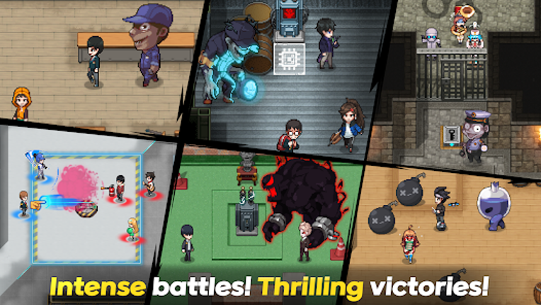 Zombie High School screenshot