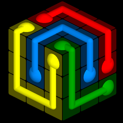 Cube Link: Connect the Dots Image