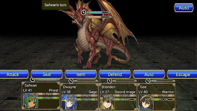 Dungeon RPG -Abyssal Dystopia- Image