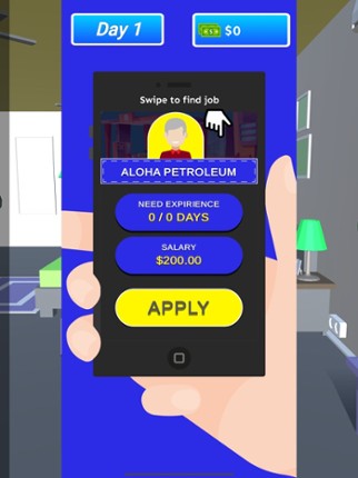 Gas Station Worker 3D screenshot