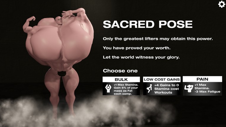 GET YOKED: Extreme Bodybuilding screenshot