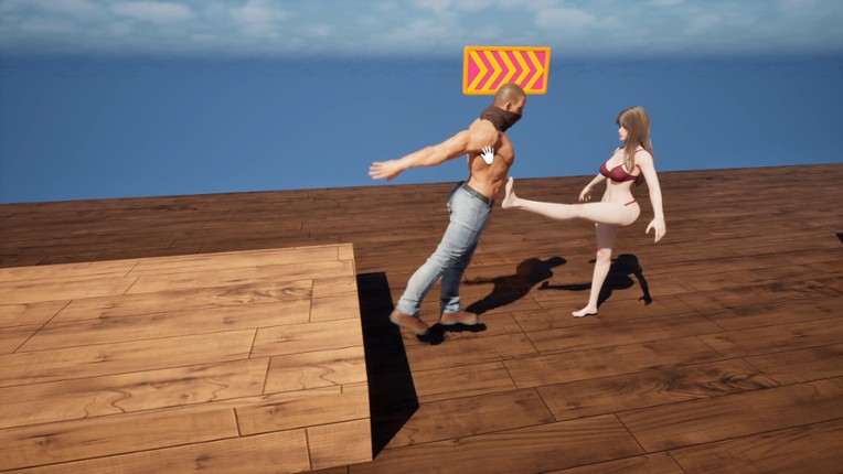 Getting Over It with Your Body screenshot