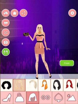 ! Girl Dress Up - Fun Fashion Salon Games screenshot