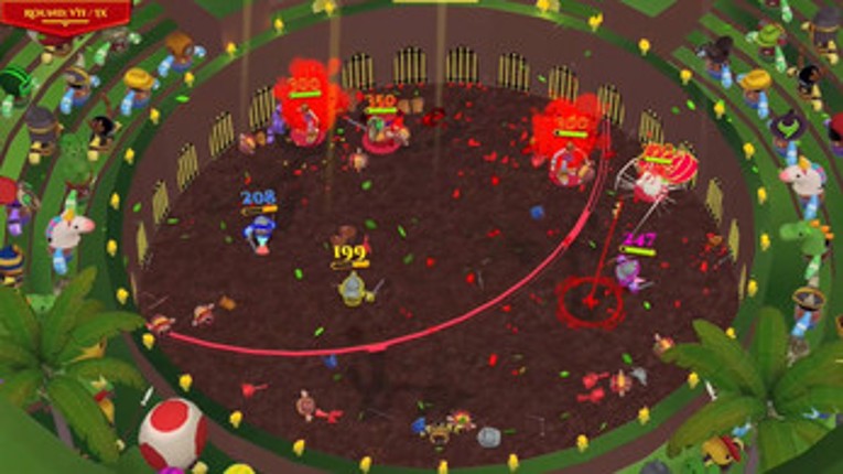 Gladiator's Party screenshot