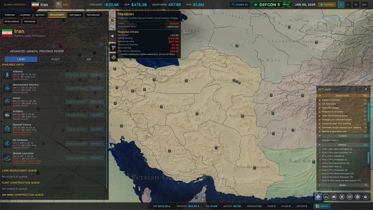 Global Protocol: New World Order Image