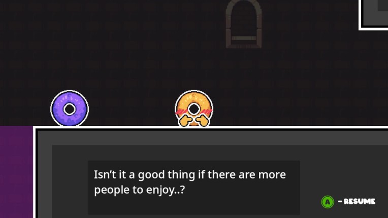 Grappling Bagel screenshot