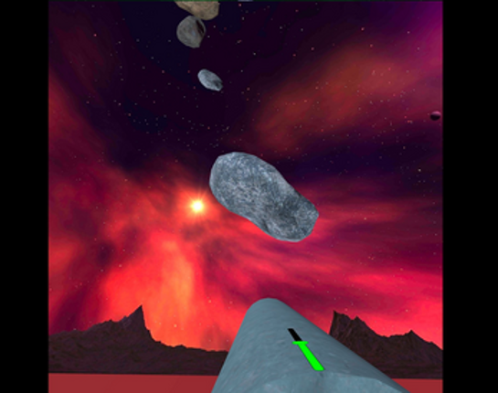 GravityGameJam Falling Rocks Image