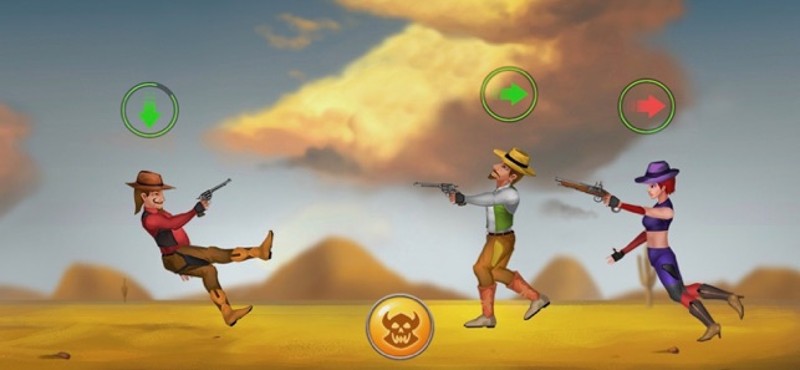 Gun Blood Cowboy Duel screenshot